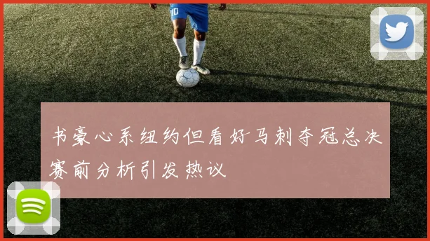 书豪心系纽约但看好马刺夺冠总决赛前分析引发热议